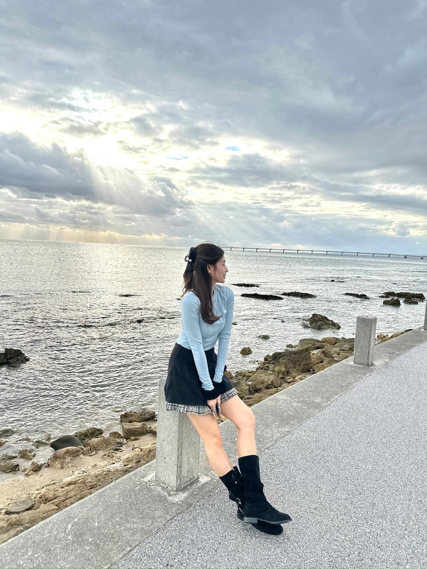 Patchy - Grey Blazer(Only Blazer Without Strap)
