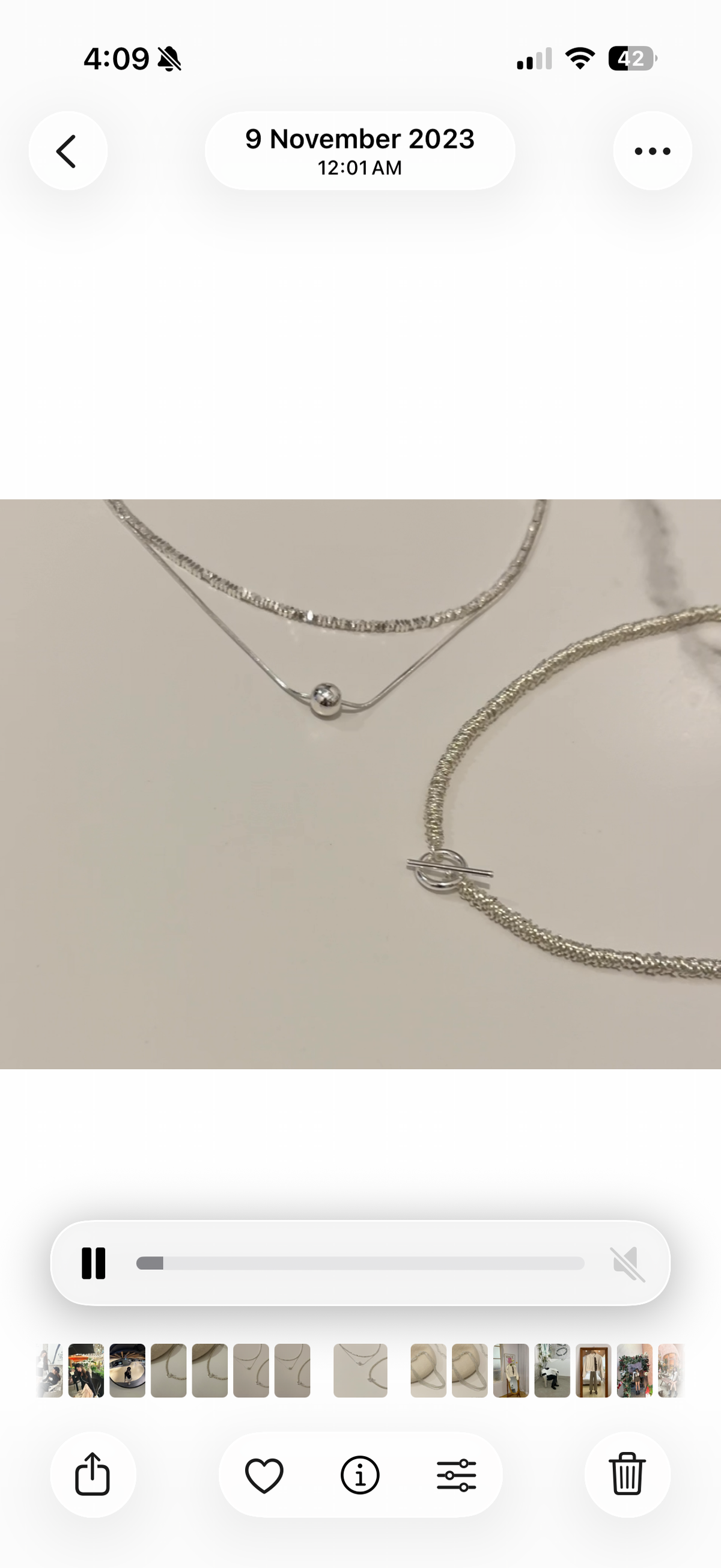 Short Necklace